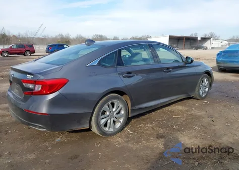 2020 Honda Accord Lx из США, поврежденный, VIN 1HGCV1F11LA126730